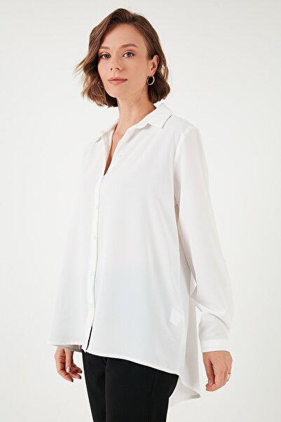 Lela Long Back Comfortable Cut Shirt - Shirt 6118728 W4