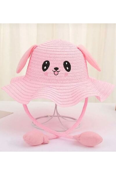 POYRAZ Hasır Çocuk Şapka