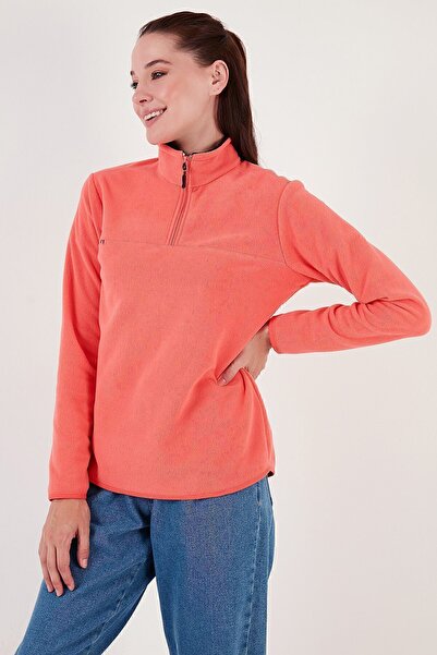 Lela Anti-pilling Slim Fit Soft Fleece - Half Zipper, Non-pilling 590700