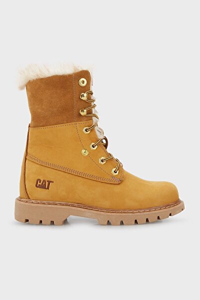 Cat Tüylü Utah Fur Kaymaz Taban Deri Bot Bot 015z101184