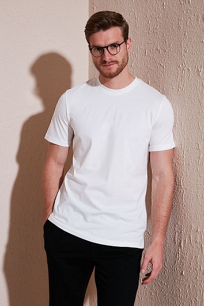 Buratti Set de 2 tricouri pentru bărbați - Bumbac cu croiala normală, TSHIRT59020202