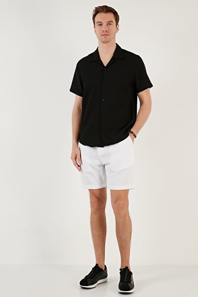 Buratti Waist Tied Pocket Slim Fit Short Men's SHORTS CF24S657850