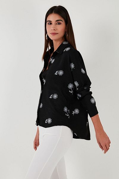 Lela Cămașă Floral Regular Fit CAMISA67044532S4