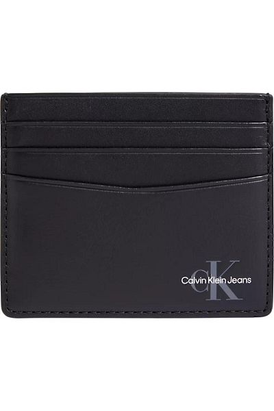 Calvin Klein Set of 6 Mono Gram Soft Card Cases