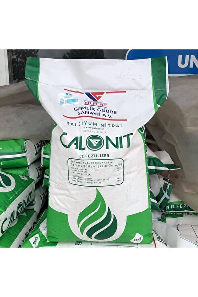 GEMLİK GÜBRE KALSİYUM NİTRAT 25 kg