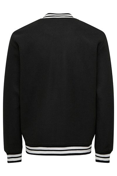 Only & Sons Onsdenver Regular Fit College Collar Bomber Jacket Мъжко яке 22025212