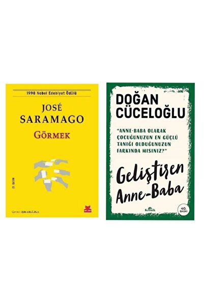 Kırmızı Kedi Yayınları Görmek - Jose Saramago - Geliştiren Anne Baba - Doğan ...