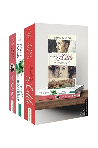 Destek Yayınları Osman Balcıgil (3 Kitap Takım)