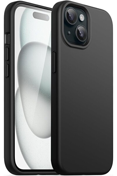 iPhone 15 Plus Case Velvet Launch Soft Soft Liquid Silicone Camera Shielded Cover Lock
