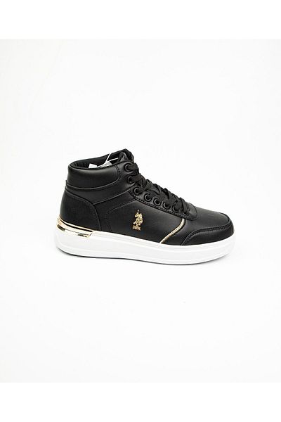 U.S. Polo Assn. U. S. Polo Assn 101397721 Alon Siyah Bilekli Kadın Sneaker