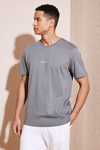 Buratti 100% Cotton Crew Neck Regular Fit T Shirt Men's T SHIRT5902757