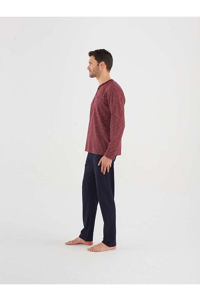 Mod Collection طقم بيجامة برقوق للرجال