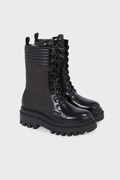 Calvin Klein Kalın Tabanlı Postal Bot YW0YW011370GT BOT YW0YW01137 0GT