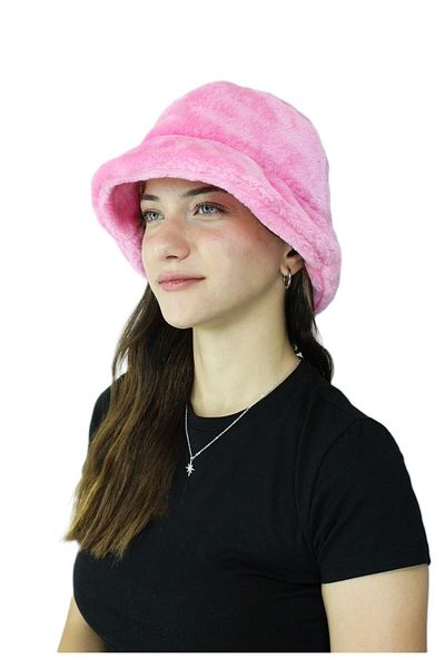derikem Winter Plush Bucket Hat - Comfortable and Stylish