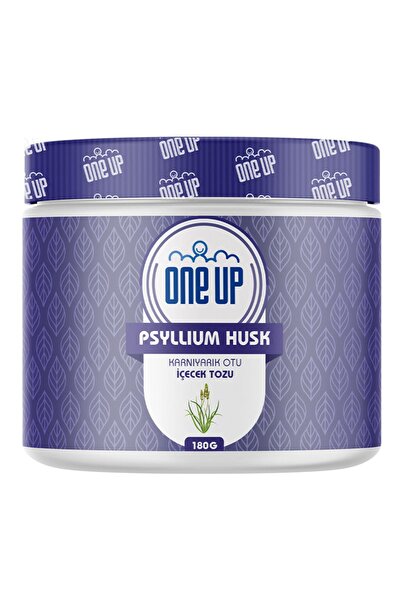 One Up Psyllium Husk (Karnıyarık Otu) Tozu 180 gr - AROMASIZ