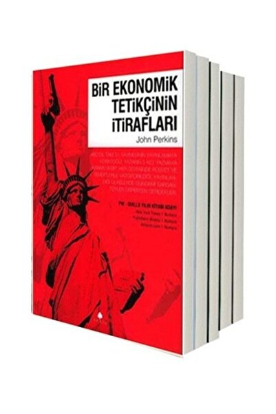 April Yayıncılık Bir Ekonomik Tetikçinin Itirafları Seti-5 Kitap Takım