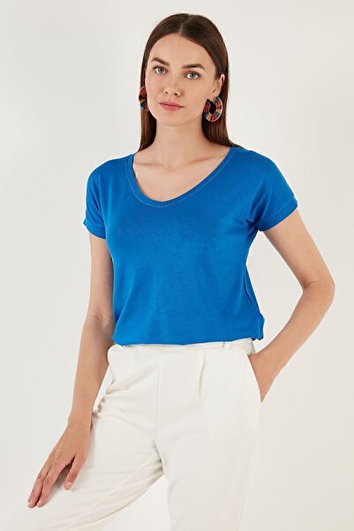 Lela V Yaka Rahat Kesim Bluz Bluz 5862000