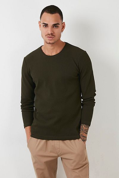 Buratti Cotton Crew Neck Basic Sweat Ανδρικός ιδρώτας 5905073