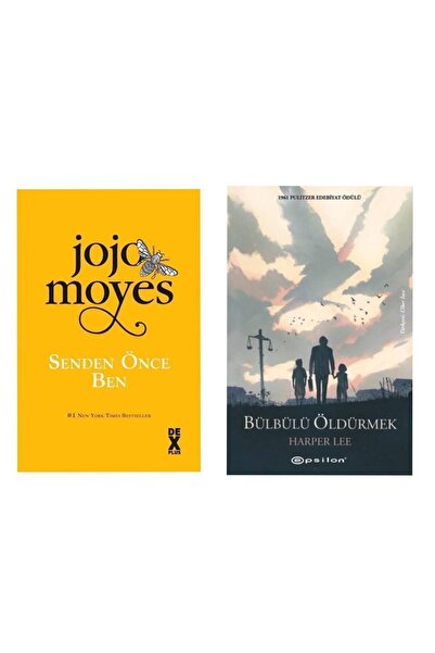 Dex Yayınevi Senden Önce Ben Jojo Moyes - Bülbülü Öldürmek Harper Lee