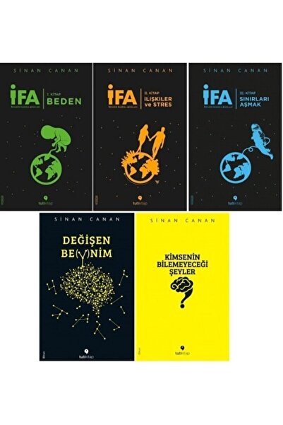 Tuti Kitap Sinan Canan Kitapları Seti ( 5 Kitap Set ) Ifa Set , Değişen Beyni...