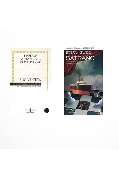 TÜRKİYE İŞ BANKASI KÜLTÜR YAYINLARI Suç ve Ceza ( Fyodor Mihayloviç Dostoyevs...