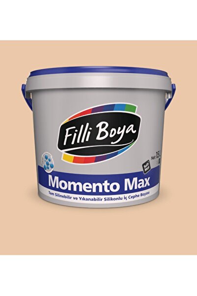 Filli Boya Momento Max Tam Silinebilir Ve Yıkanabilir Silikonlu Iç Cephe Boyası