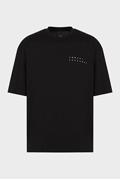 Armani Exchange Cotton Relaxed Fit T Shirt Ανδρικό T SHIRT 3DZTHJ ZJBYZ 1200