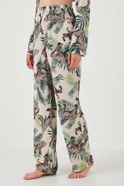 Lela Σετ πιτζάμες με απαλή υφή Reguar Fit - ΣΕΤ ΠΥΖΑΜΑ 611PT288Y