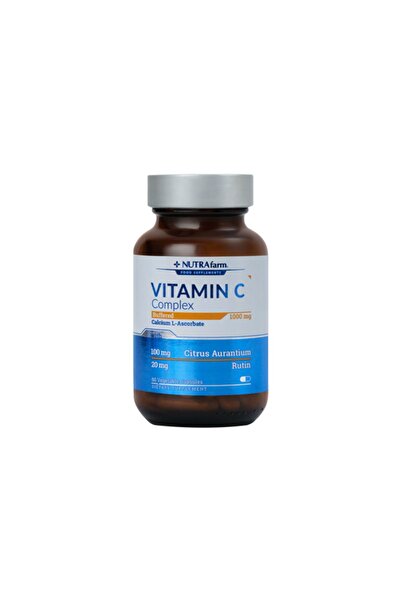 Nutrafarm فيتامين سي 500 ملغ