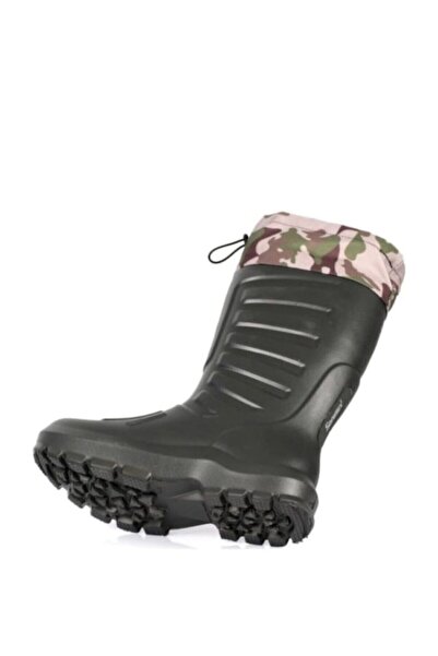 Sonimix Sonımıx Rubber- Hunter Boots Throated Poly Ανδρικές Μπότες με Θερμικές Κάλτσες