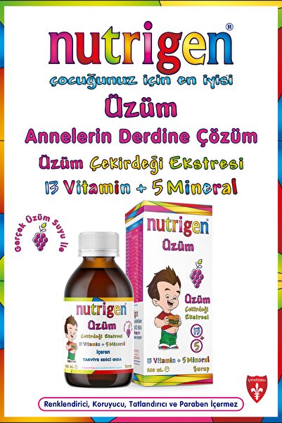 Nutrigen Üzüm Supra Iştah Kabartan
