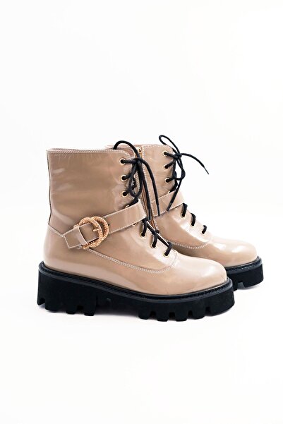 Tenau Ghete de damă din piele naturală