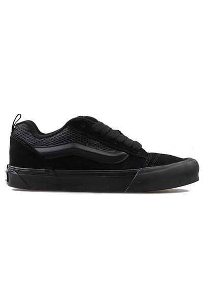 Vans Knu Skool Unisex Black Casual Shoes - Vn0009Qcbka1