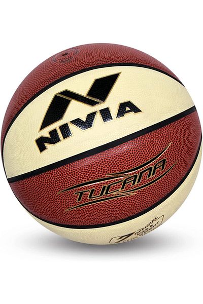 Nivia True Rubber Basketball