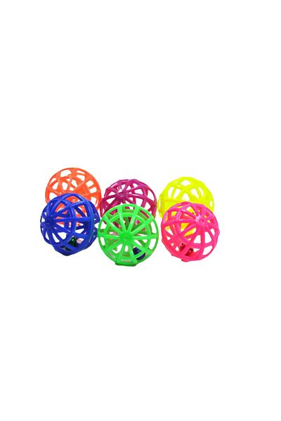 Vitafix 6-Piece Pet Toy - Rattle Play Ball