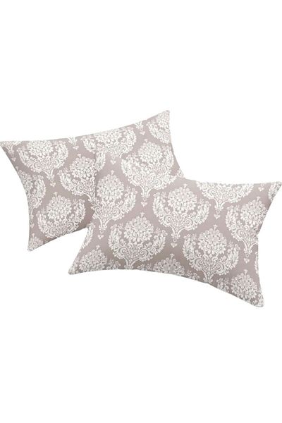 Eponj Home Комплект калъфки за възглавници от 2 части в цвят кафе Post Coffee
