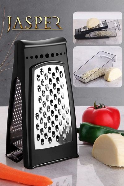 JASPER 550ml Portable Use Stainless Steel Grater with Tank