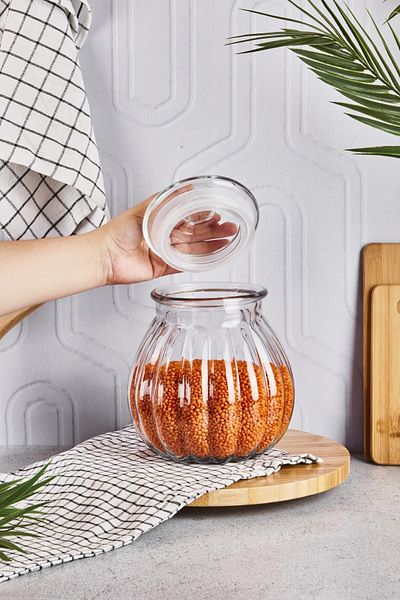Perotti Primo 2.75lt Glass Food Jar