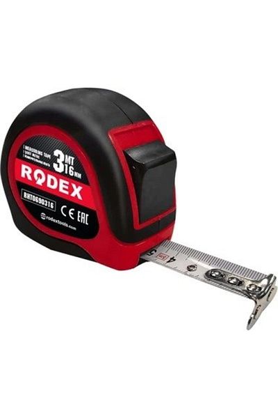 Rodex Rht0690316  Meter Magnet 3m*16mm 12/box (240) (kmm0316)