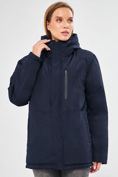 D1fference Női téli kapucnis kabát - szélálló, Parka Design