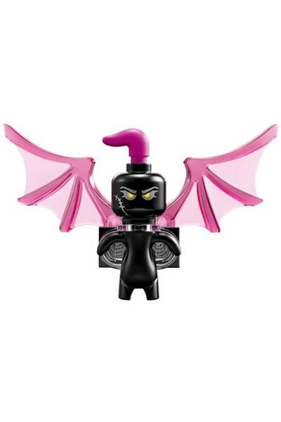 LEGO Dreamz Grimspawn Little Black Creature - Custom Accessory Moc Minifigure