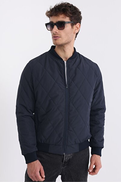 D1fference Férfi szélálló, melegen tartó szálas párnázott ultrakönnyű sárga sportkabát