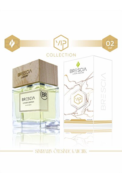 Brescia Brescıa Vip Collection Vıp02 Cøstumnatønal Extrait De Parfum 100ml