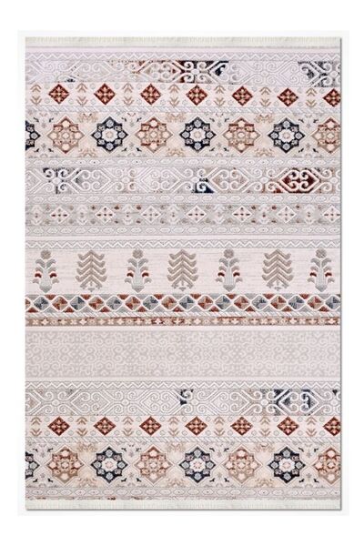Halımax Crea Halı Victoria 1903AK Otantik Desenli Modern Yumuşak Dokulu Halı