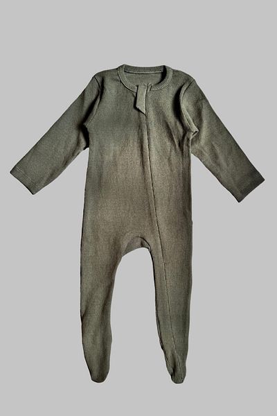 peki baby&kids Newborn 5 Add 4 Pay Baby Flexible Cotton Full Body Protection Zipper Bodysuit Jumpsuit 0.2 Tog Gift 14241