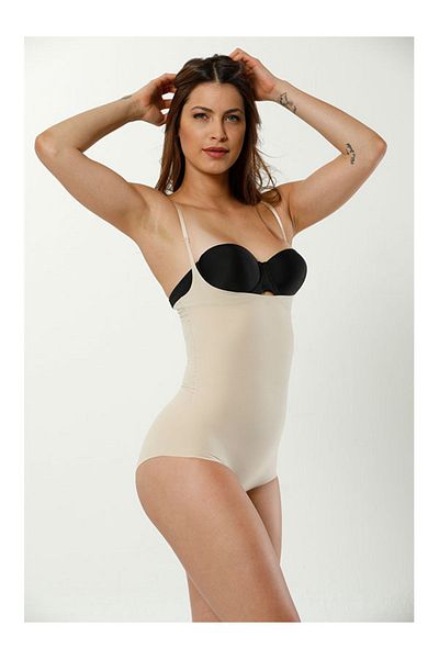 Cooqpoo Corset fantomă pentru femei în 2 mărimi tăiat cu laser - sub bust, S-m-l-xl-2xl
