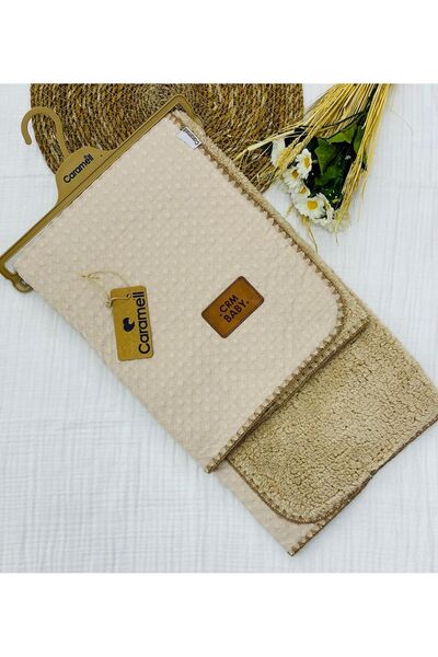 Caramell Baby Blanket New Designs Muslin and Welsoft // 2025 // 6006 //