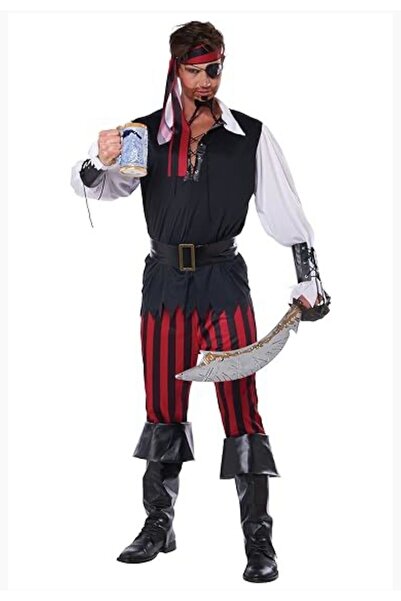 Kadıköy Kostüm Στολή για ενήλικες πειρατής