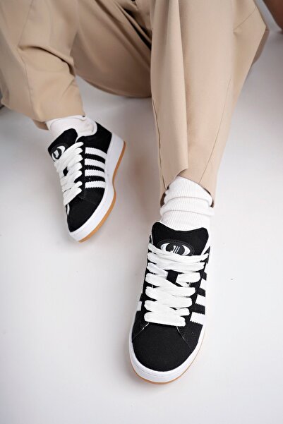 E SPORT Pantofi sport unisex alb-negru - pantofi sport