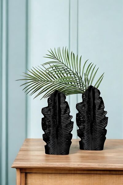 tambana Set de vaze decorative negre Obiecte pentru decorarea casei Set de va...